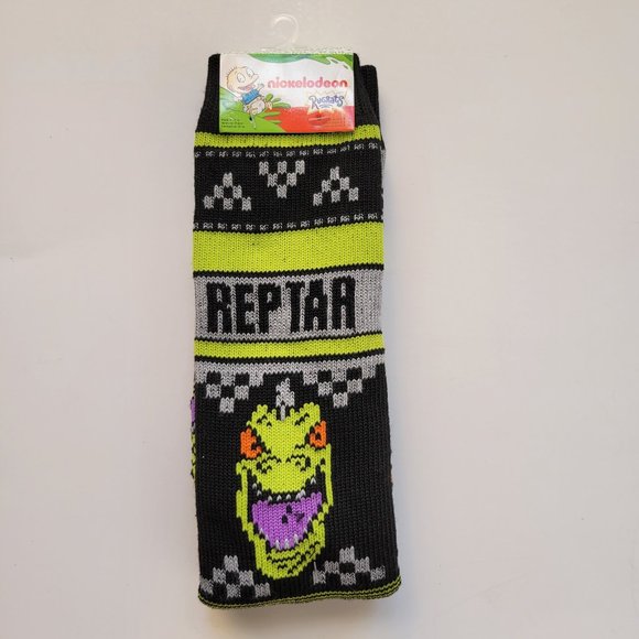 Nickelodeon Rugrats Mens Socks 1 Pair Size 6-12 NWT - Picture 1 of 4